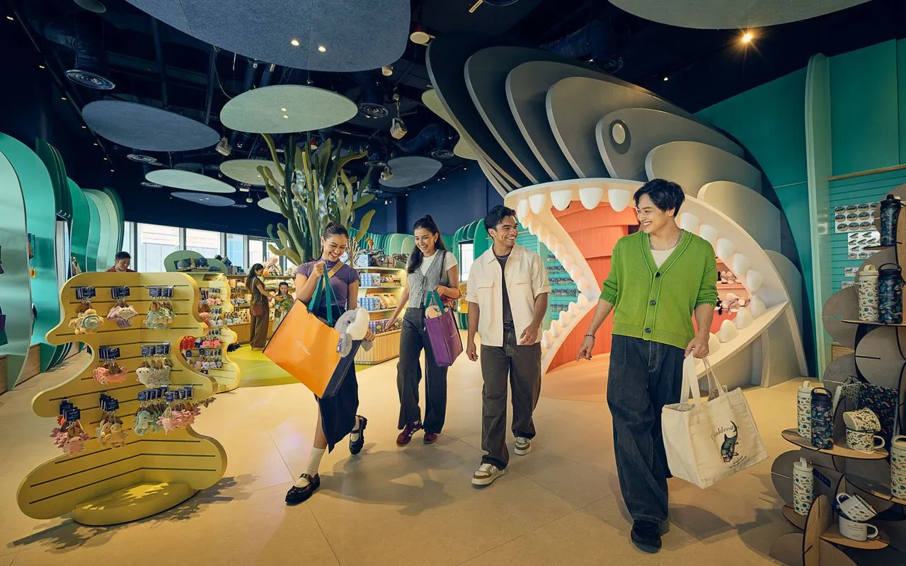 Singapore Oceanarium Retail Shop